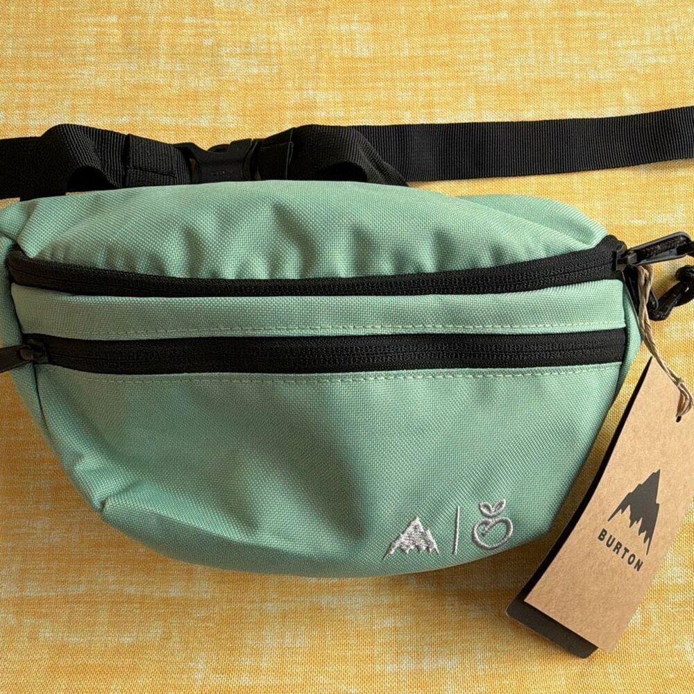 Burton HL Hip Pack Sage Green Embroidery